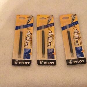 Dr. Grip Blue Ink Pens